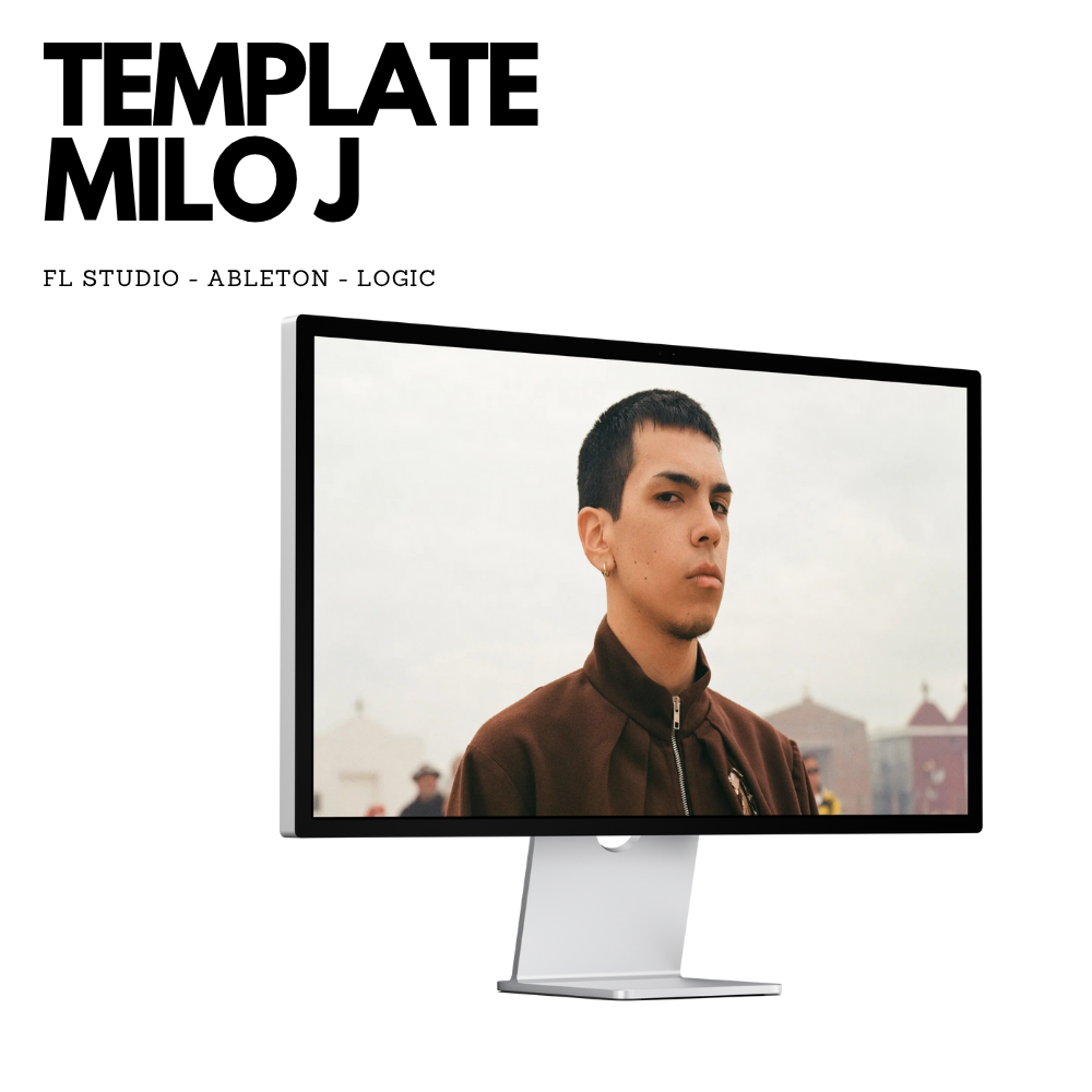 Template Milo J: Para Grabación y Mezcla Vocal