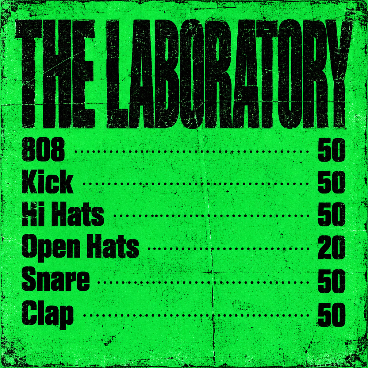 The Laboratory (Drum Kit) +250 Drums