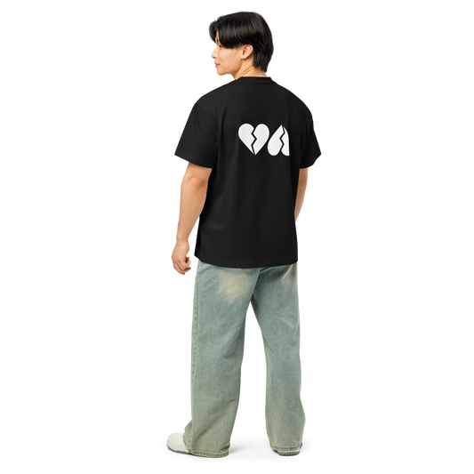 Camiseta Boxy "Gracias por amar"
