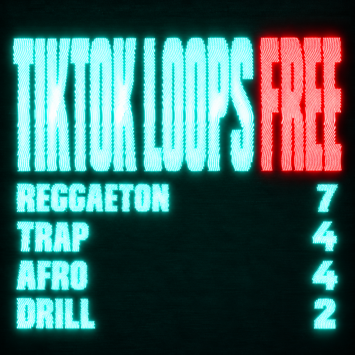 Tiktok (Drum Loops) 17 Loops +BONUS FREE!