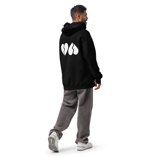 Oversized Hoodie "Gracias por amar"