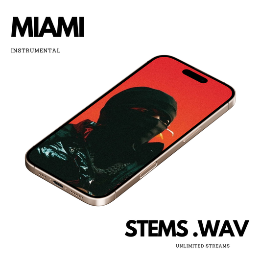 Miami: Trap Beat [WAV Stems + Unlimited Streaming]