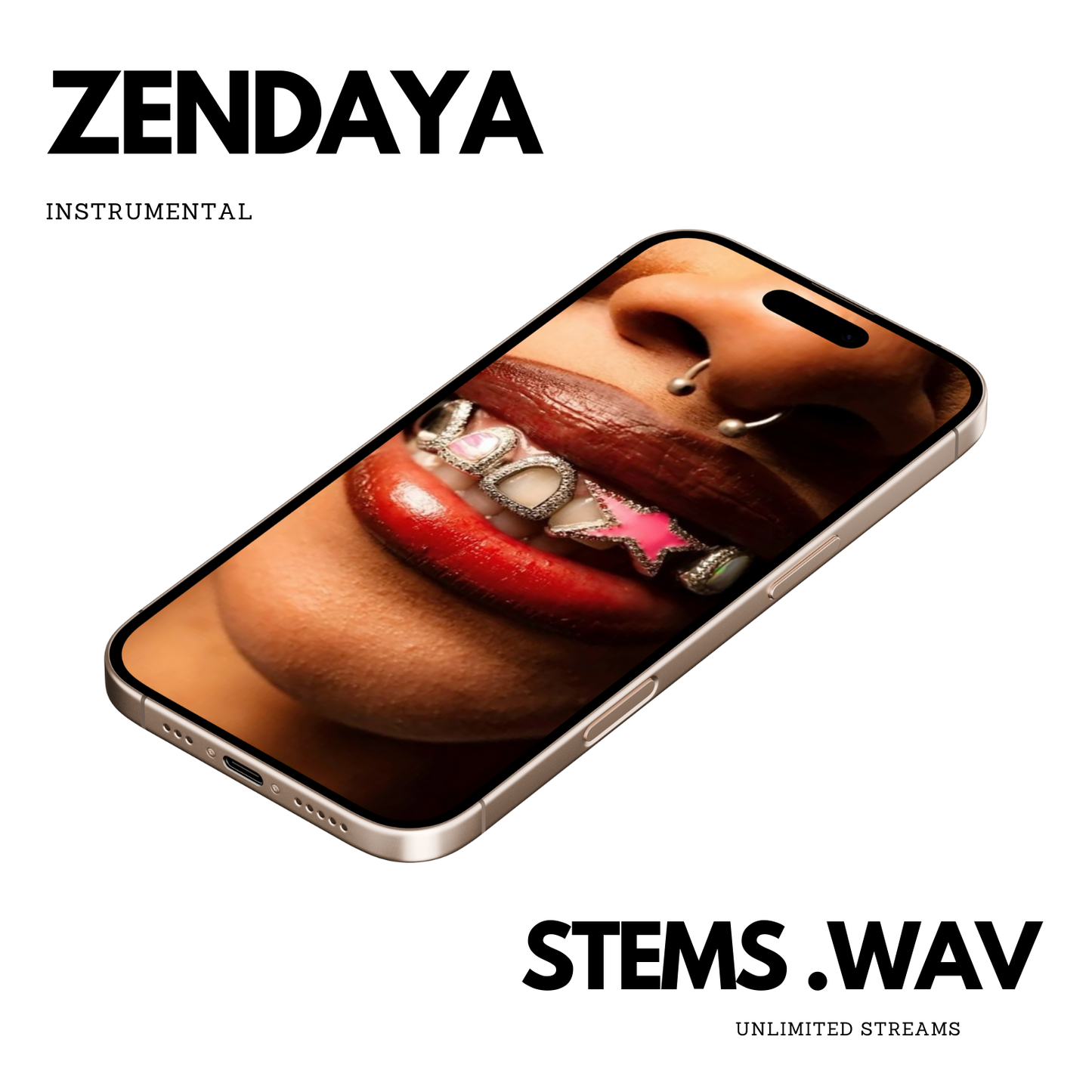 Zendaya: Reggaeton Beat [WAV Stems + Unlimited Streaming]