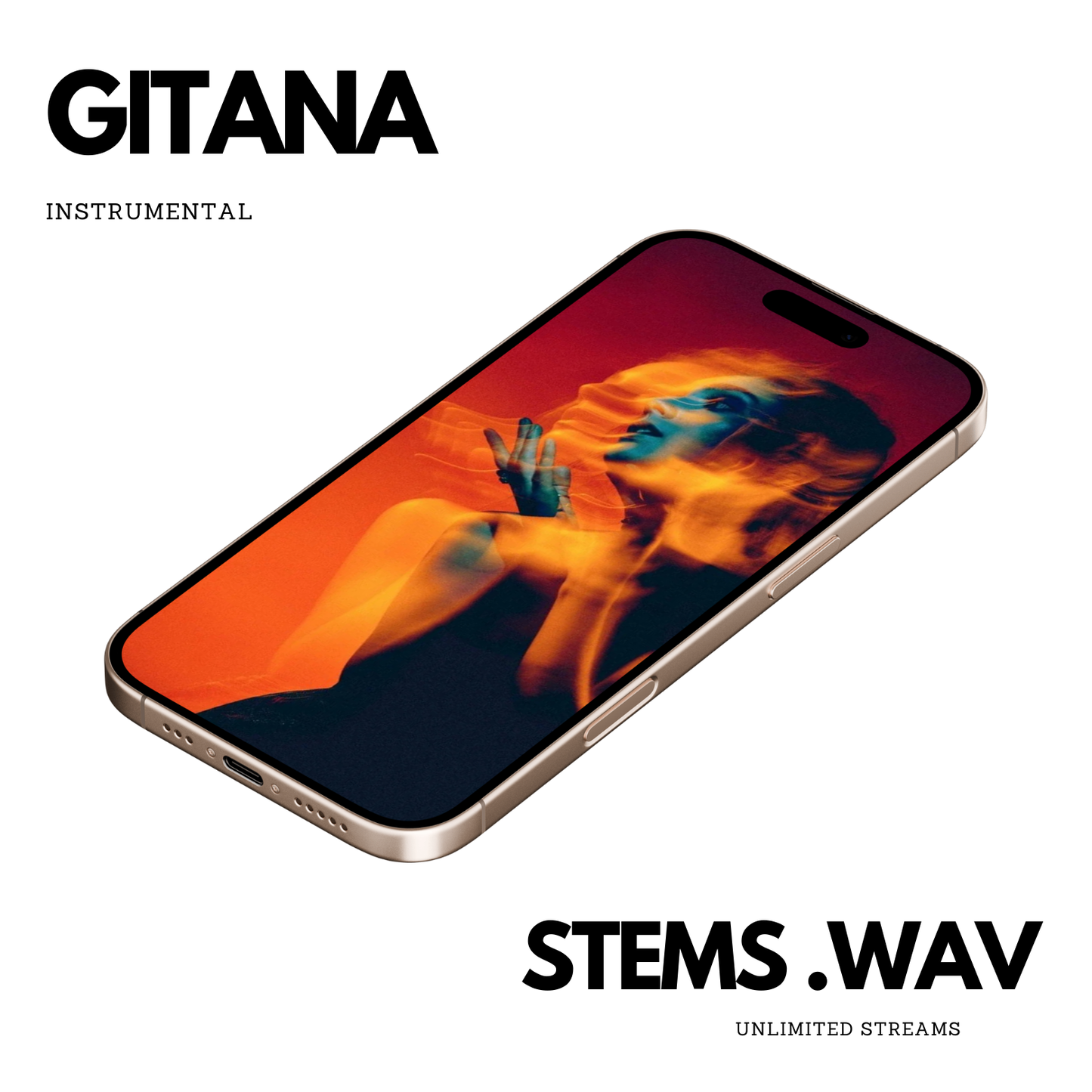 Gitana: Afrobeat x Reggaeton Beat [WAV Stems + Unlimited Streaming]