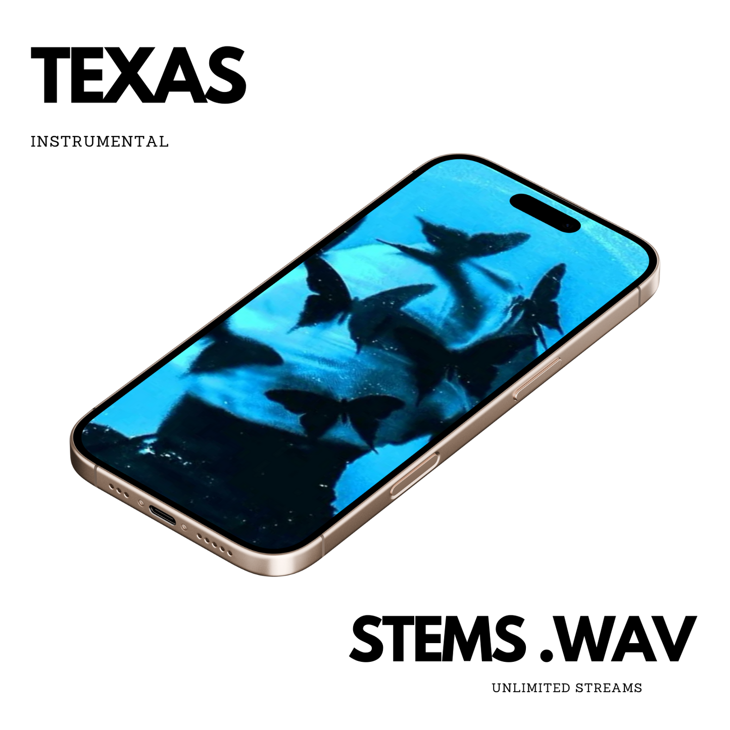 Texas: Trap Beat [WAV Stems + Unlimited Streaming]