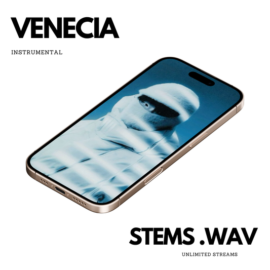 Venecia: Reggaeton Beat [WAV Stems + Unlimited Streaming]