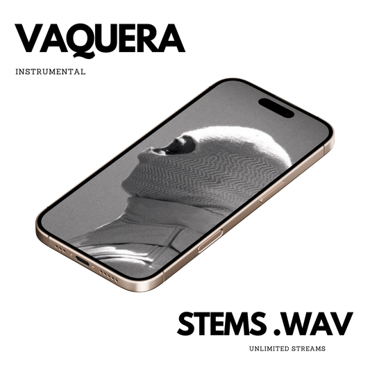 Vaquera: Trap Beat [WAV Stems + Unlimited Streaming]