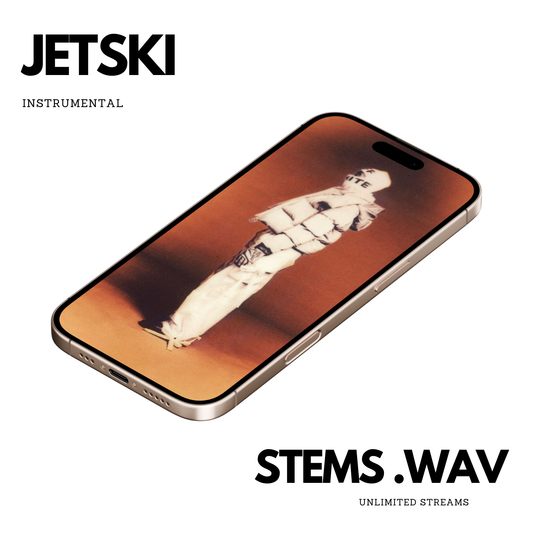 Jetski: Trap Beat [WAV Stems + Unlimited Streaming]