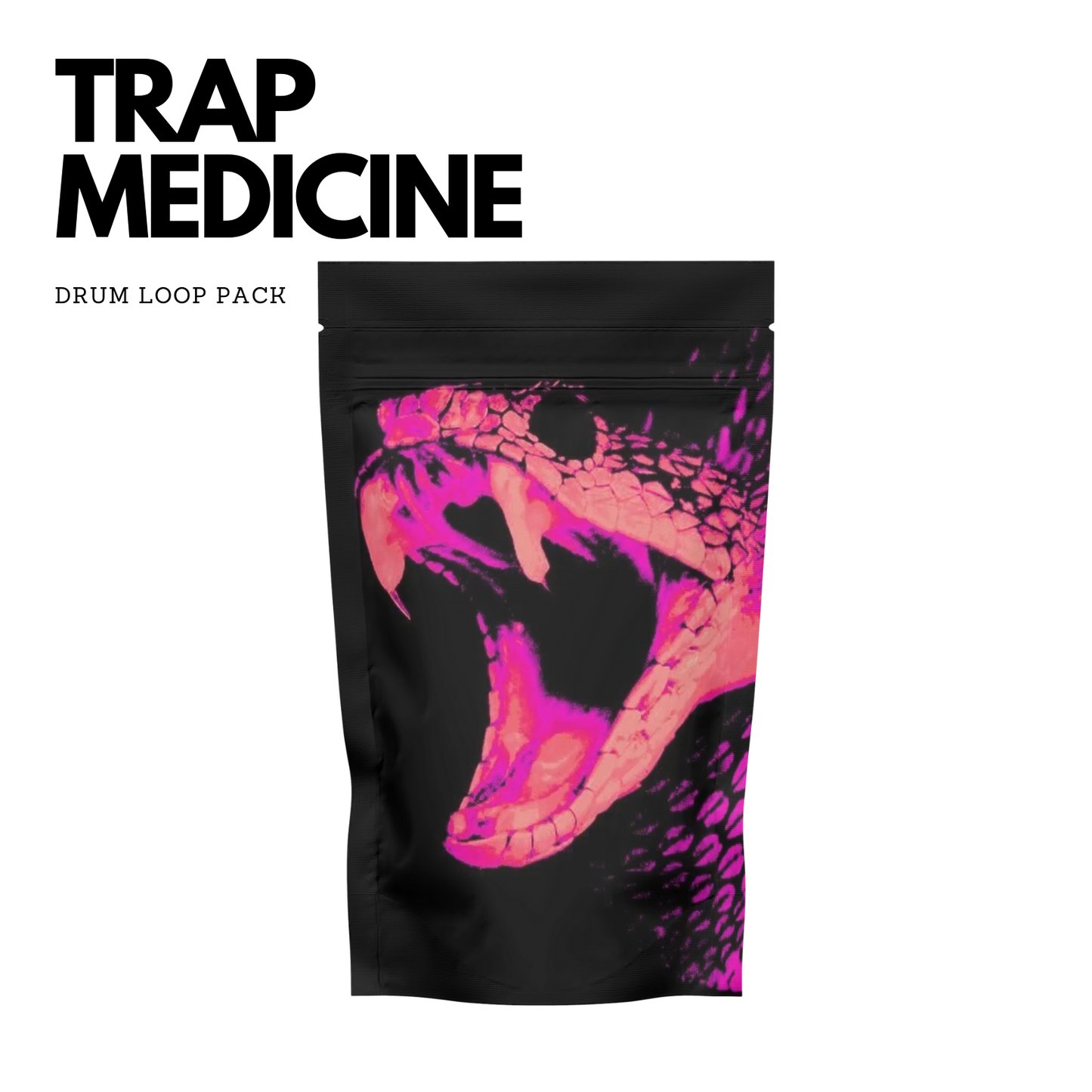 Trap Medicine (Drum Loop Kit) +90 Drum Loops