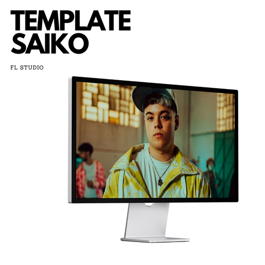 Template SAIKO: Para Grabación y Mezcla Vocal