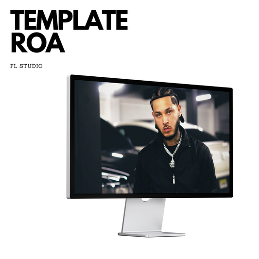 Template ROA: Para Grabación y Mezcla Vocal
