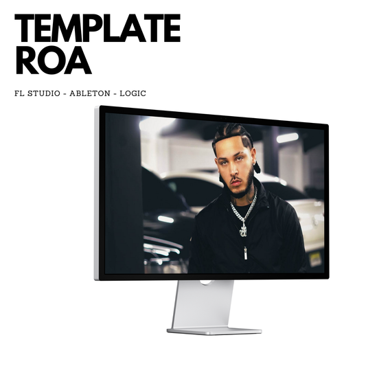 Template ROA: Para Grabación y Mezcla Vocal