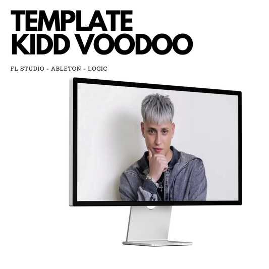 Template Kidd Voodoo: Para Grabación y Mezcla Vocal