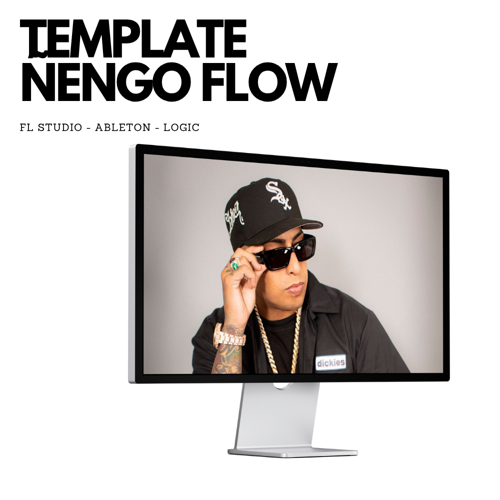 Template Ñengo Flow: Para Grabación y Mezcla Vocal