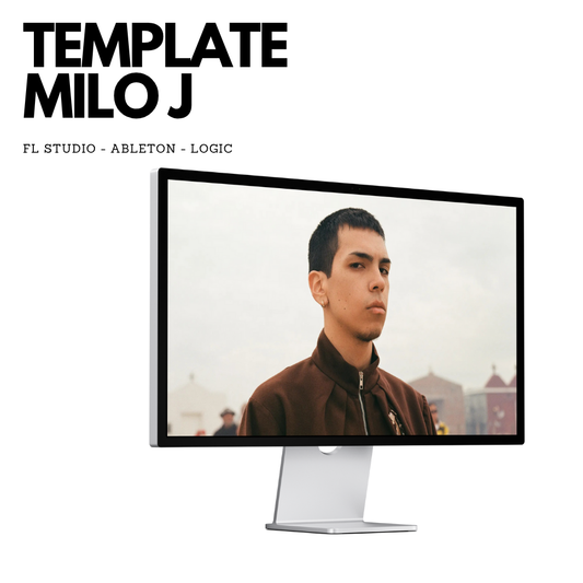 Template Milo J: Para Grabación y Mezcla Vocal
