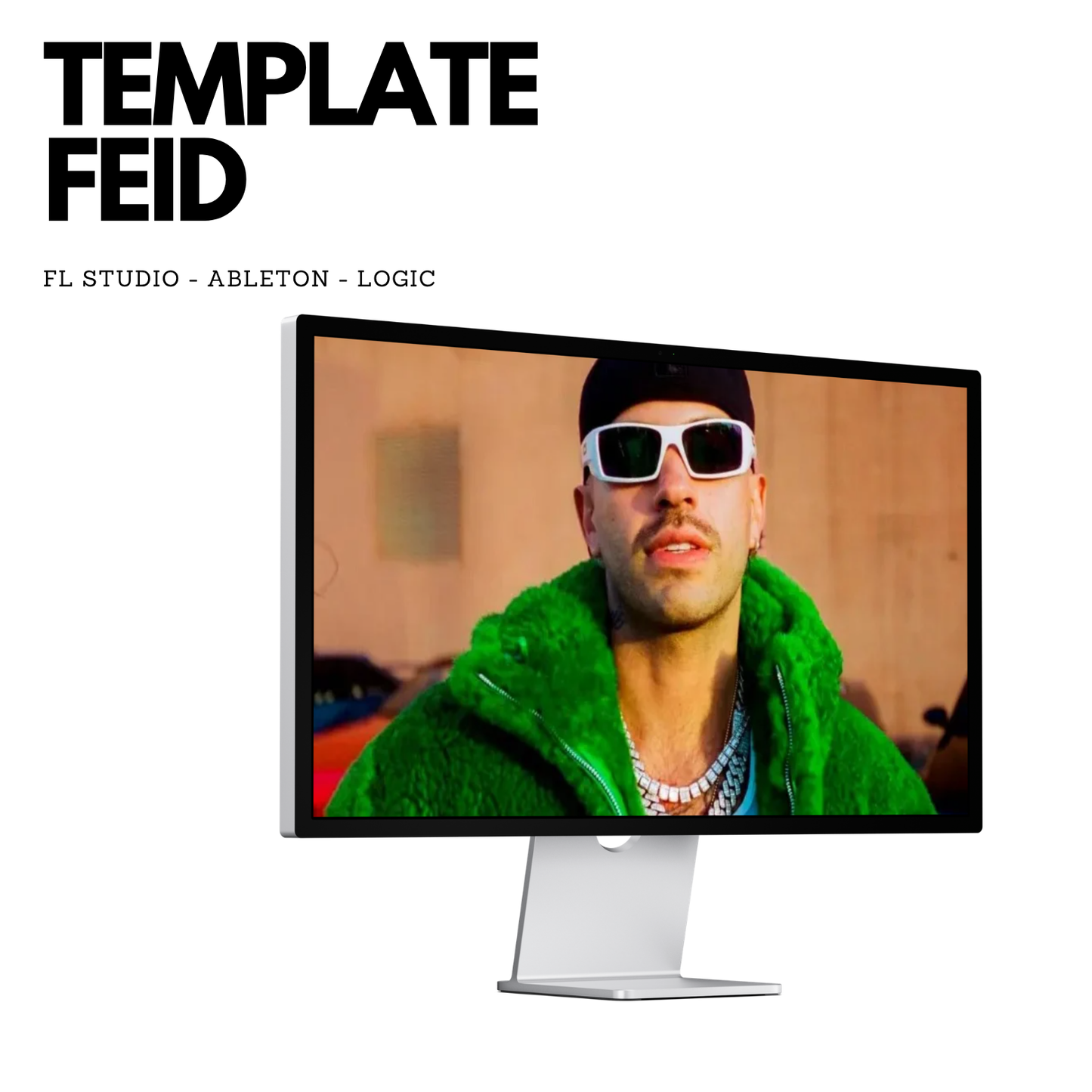 Template Feid: Para Grabación y Mezcla Vocal