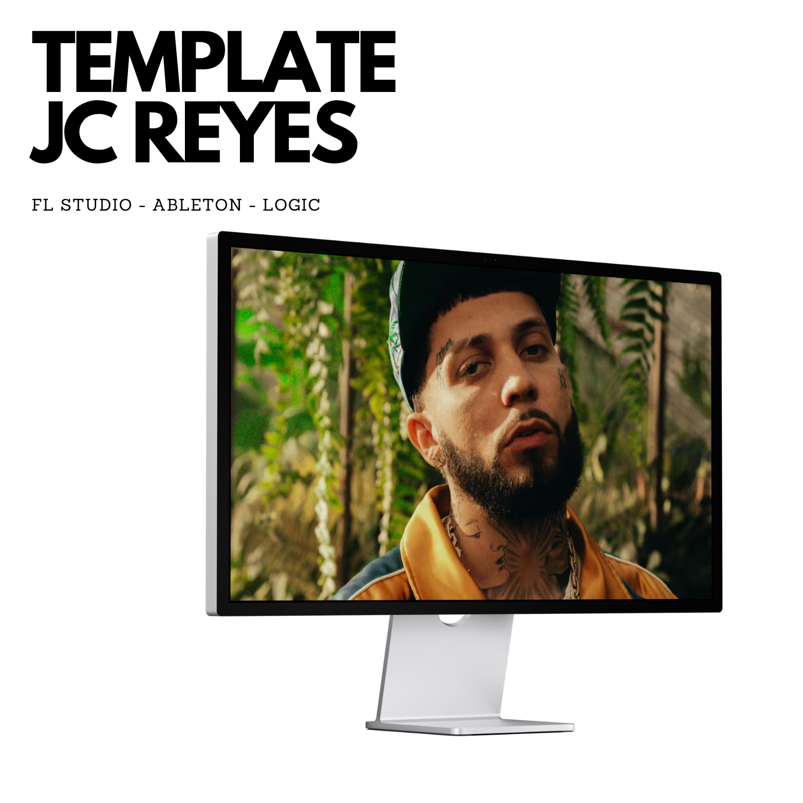 Template Jc Reyes: Para Grabación y Mezcla Vocal