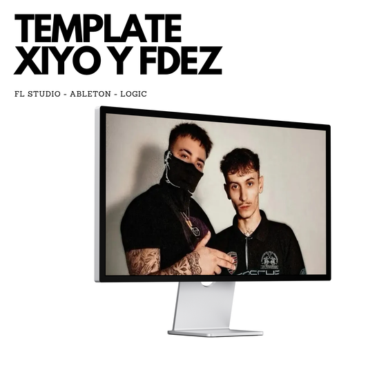 Template Xiyo y Fernandez: Para Grabación y Mezcla Vocal
