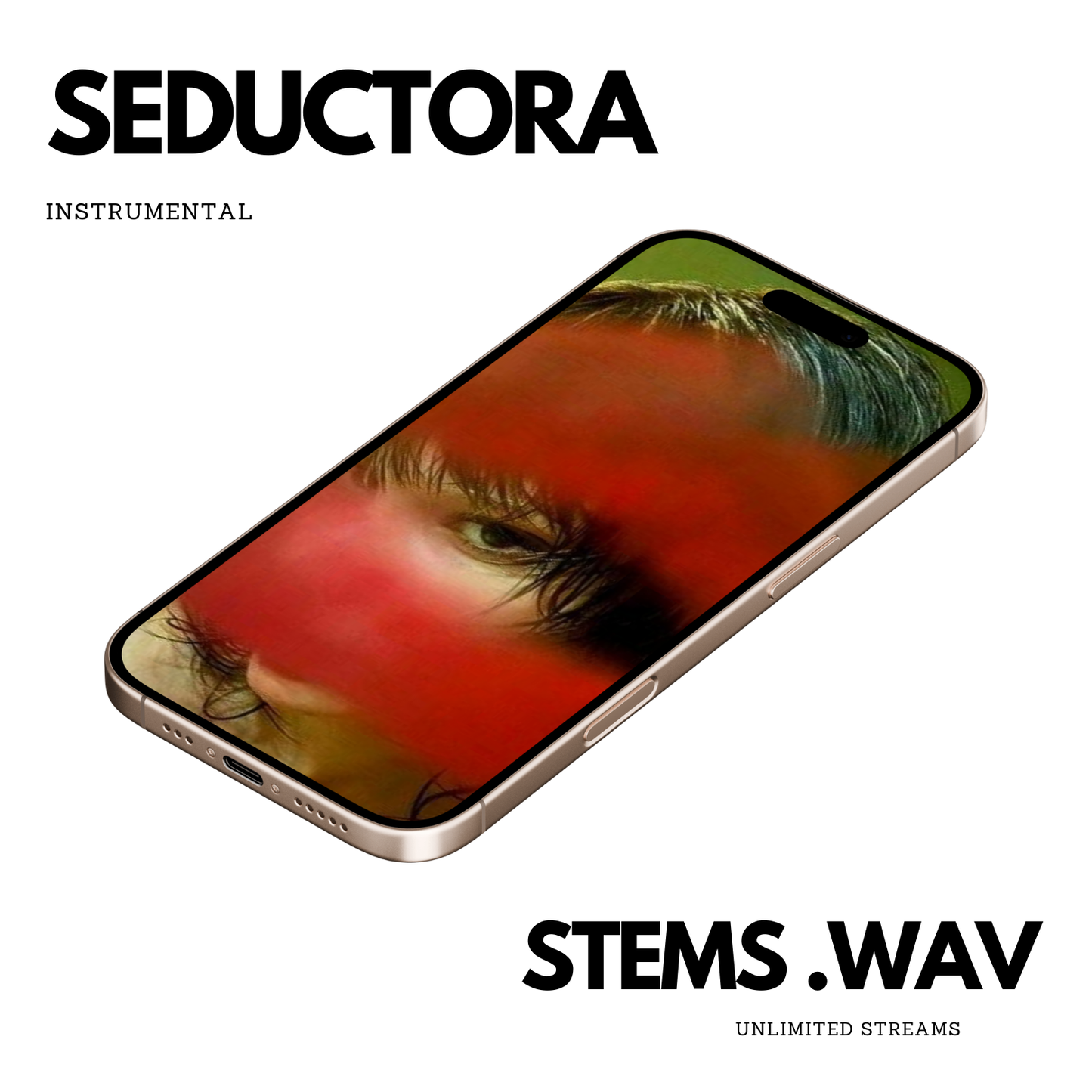 Seductora: Reggaeton Beat [WAV Stems + Unlimited Streaming]