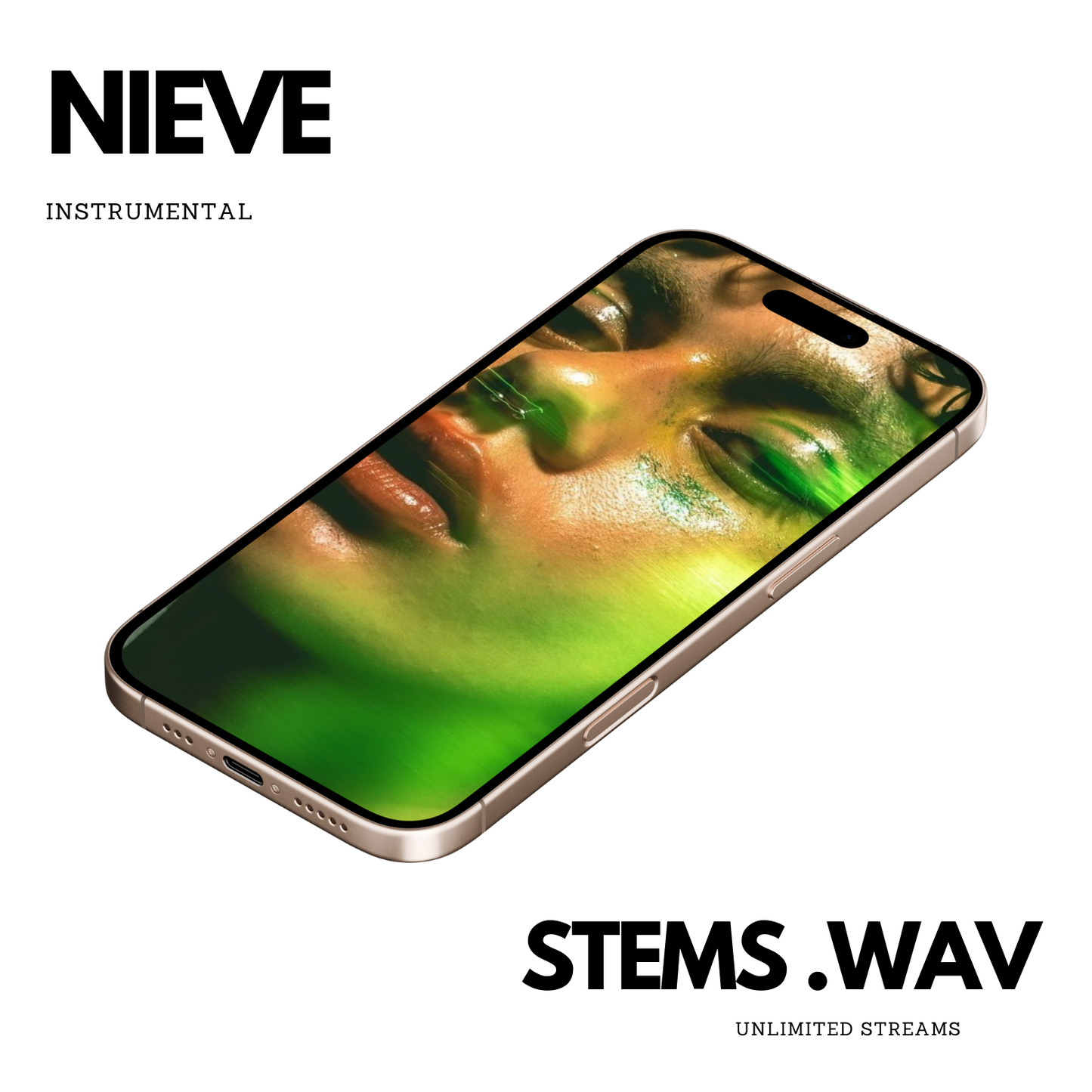 Nieve: Reggaeton Beat [WAV Stems + Unlimited Streaming]