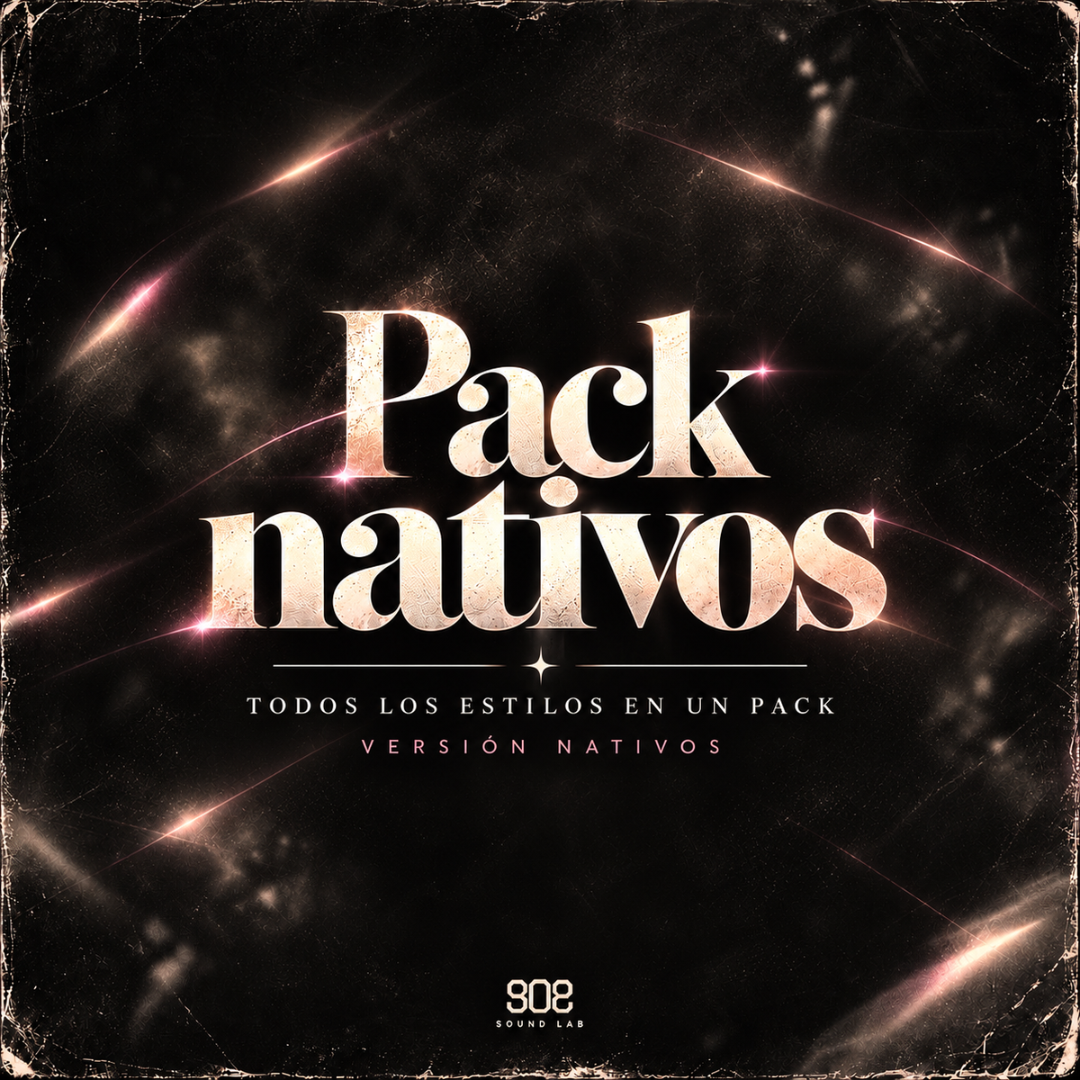 Pack FL Studio Nativos: 5 plantillas de grabación y mezcla vocal