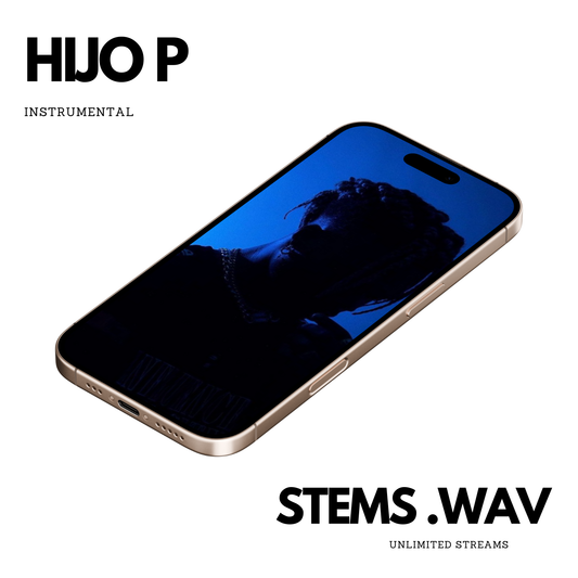 Hijo P: Trap Beat [WAV Stems + Unlimited Streaming]