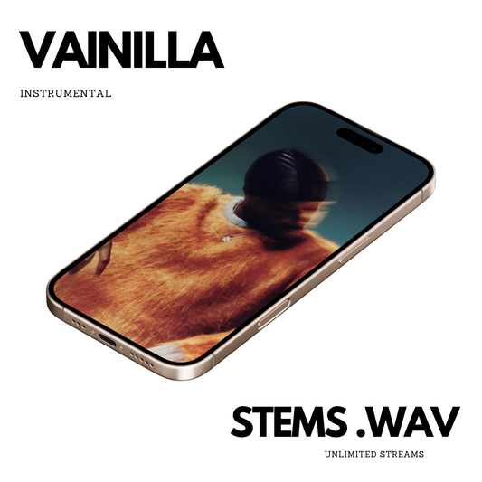 Vainilla: Afrobeat Beat [WAV Stems + Unlimited Streaming]