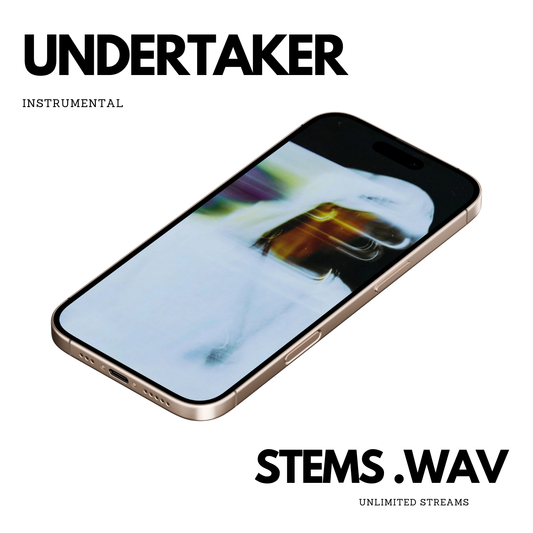 Undertaker: Trap Beat [WAV Stems + Unlimited Streaming]