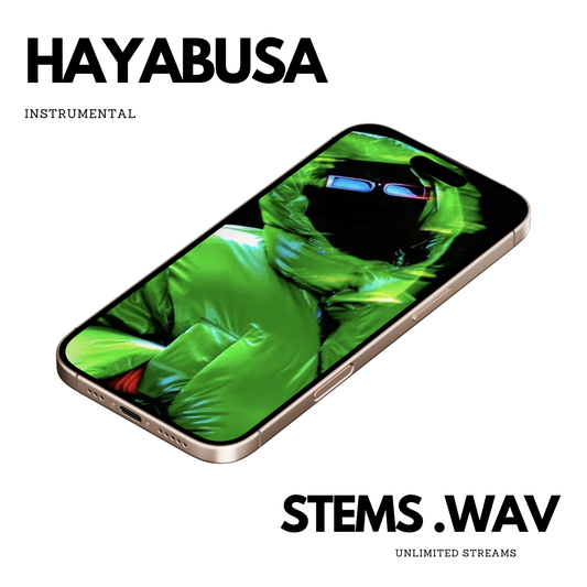 Hayabusna: Reggaeton x Trap Beat [WAV Stems + Unlimited Streaming]