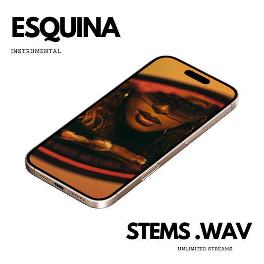 Esquina: Trap Beat [WAV Stems + Unlimited Streaming]