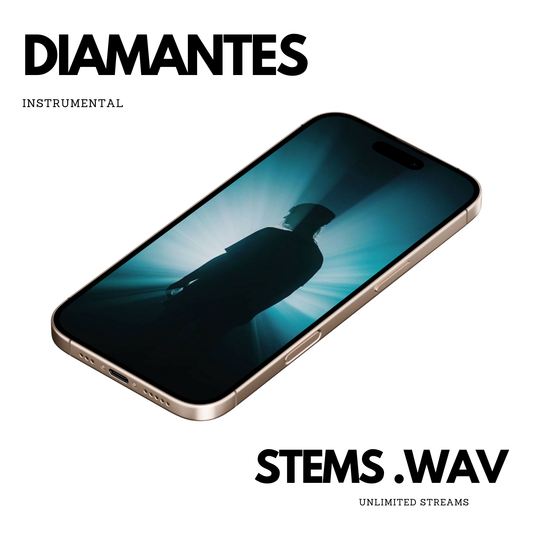 Diamantes: Trap Beat [WAV Stems + Unlimited Streaming]