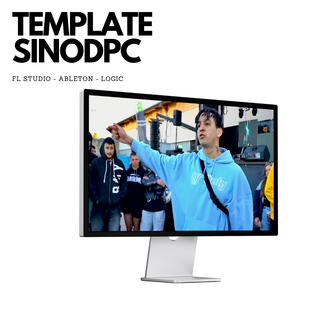Template Sinodpc: Para Grabación y Mezcla Vocal