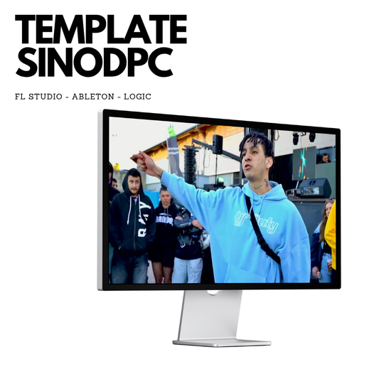 Template Sinodpc: Para Grabación y Mezcla Vocal