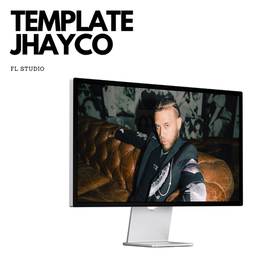 Template Jhayco x Skrillex: Para Grabación y Mezcla Vocal