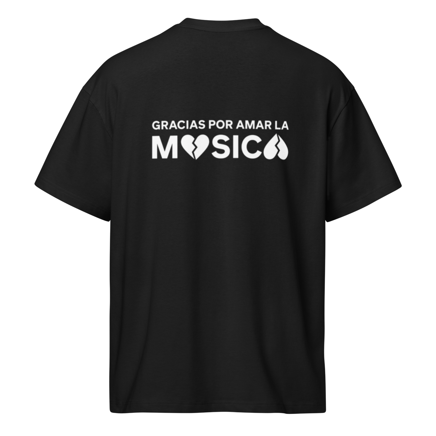 Camiseta Boxy "Doble Corazón Small"