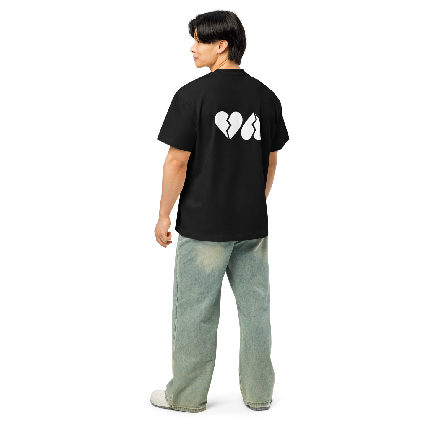 Camiseta Boxy "Gracias por amar"