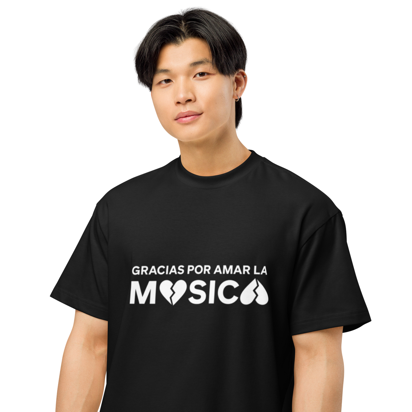 Camiseta Boxy "Gracias por amar"