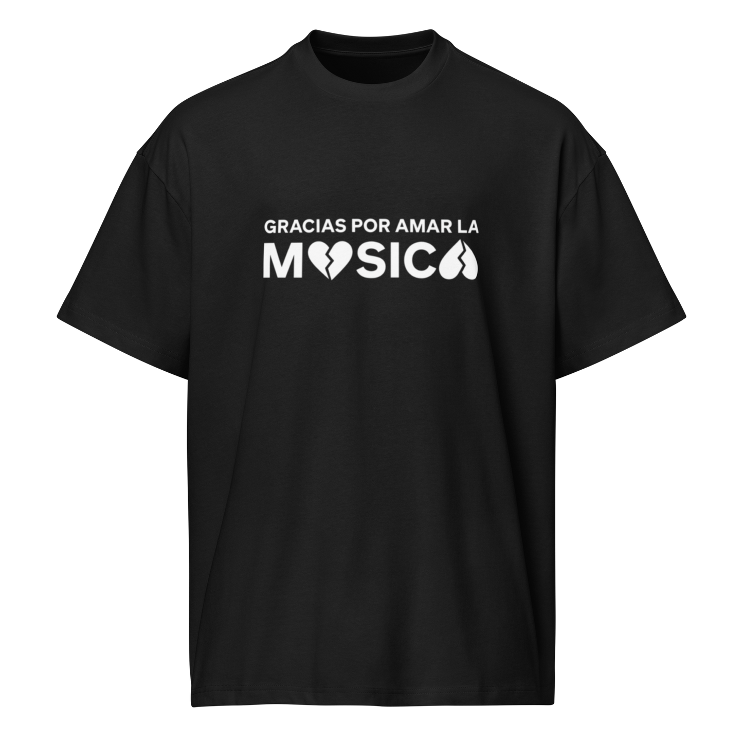 Camiseta Boxy "Gracias por amar"