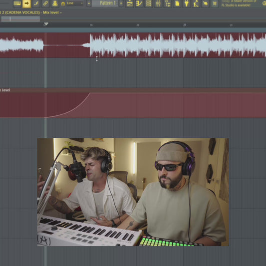 Template Jhayco x Skrillex: Para Grabación y Mezcla Vocal