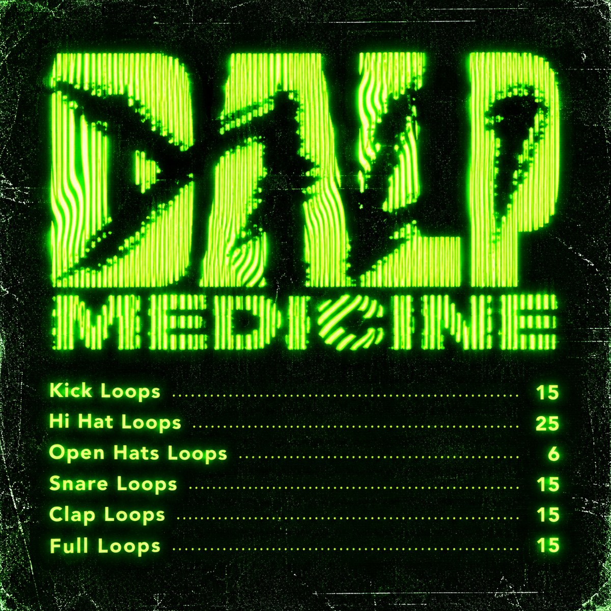 Trap Medicine (Drum Loop Kit) +90 Drum Loops