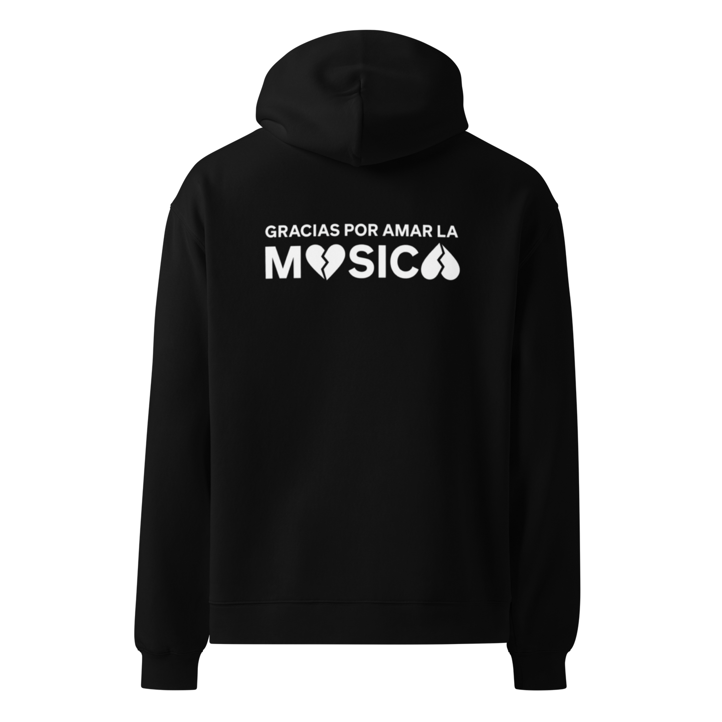 Oversized Hoodie "Doble Corazón Small"