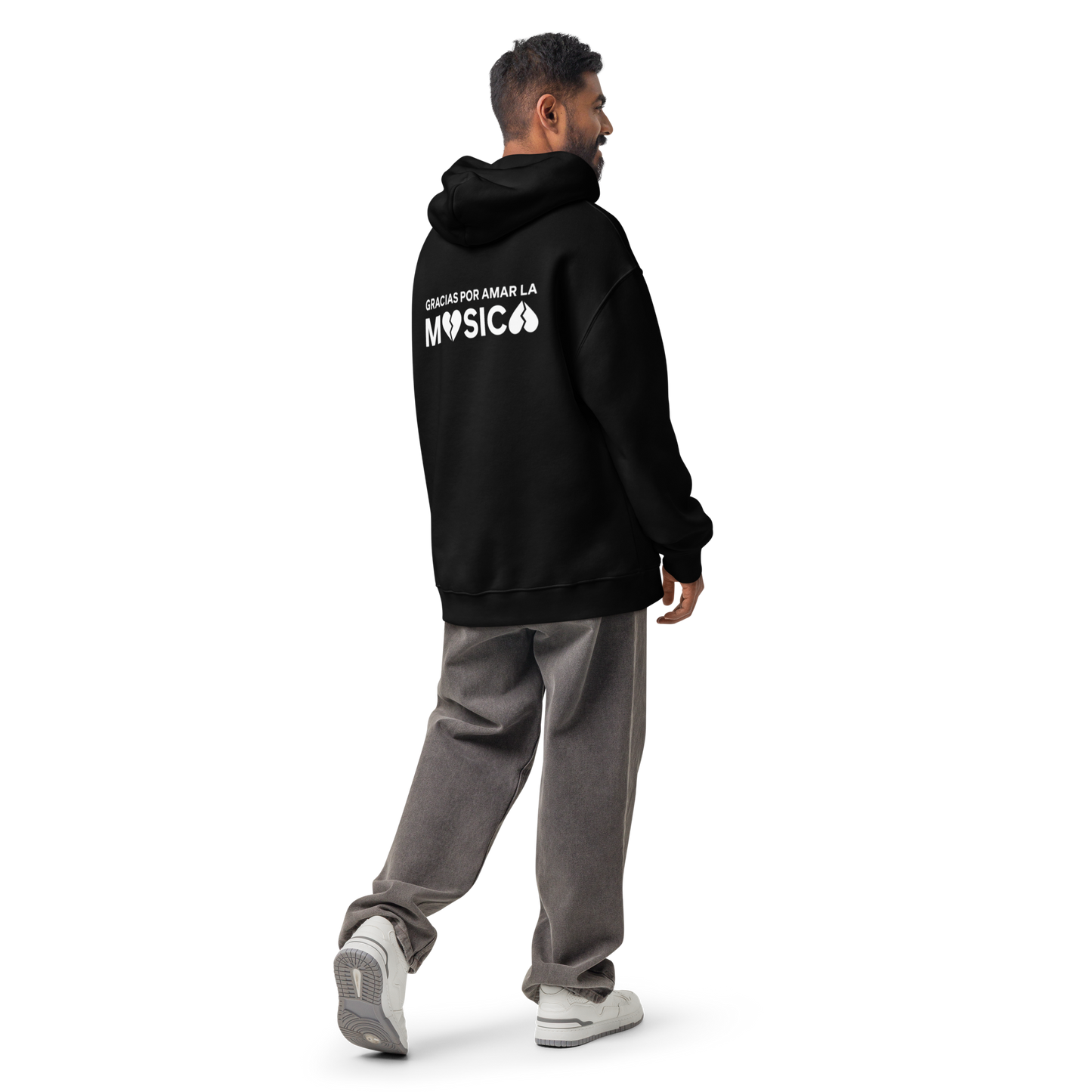 Oversized Hoodie "Doble Corazón Small"