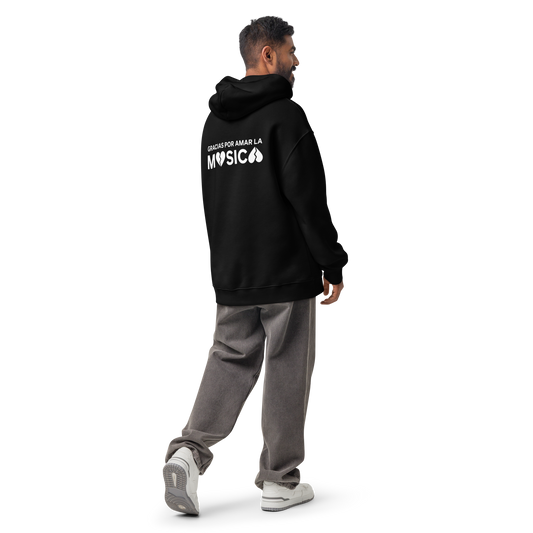 Oversized Hoodie "Doble Corazón Small"