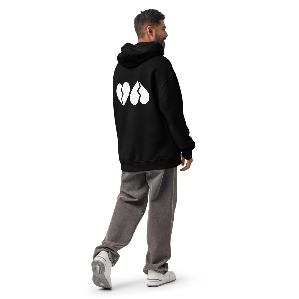 Oversized Hoodie "Gracias por amar"
