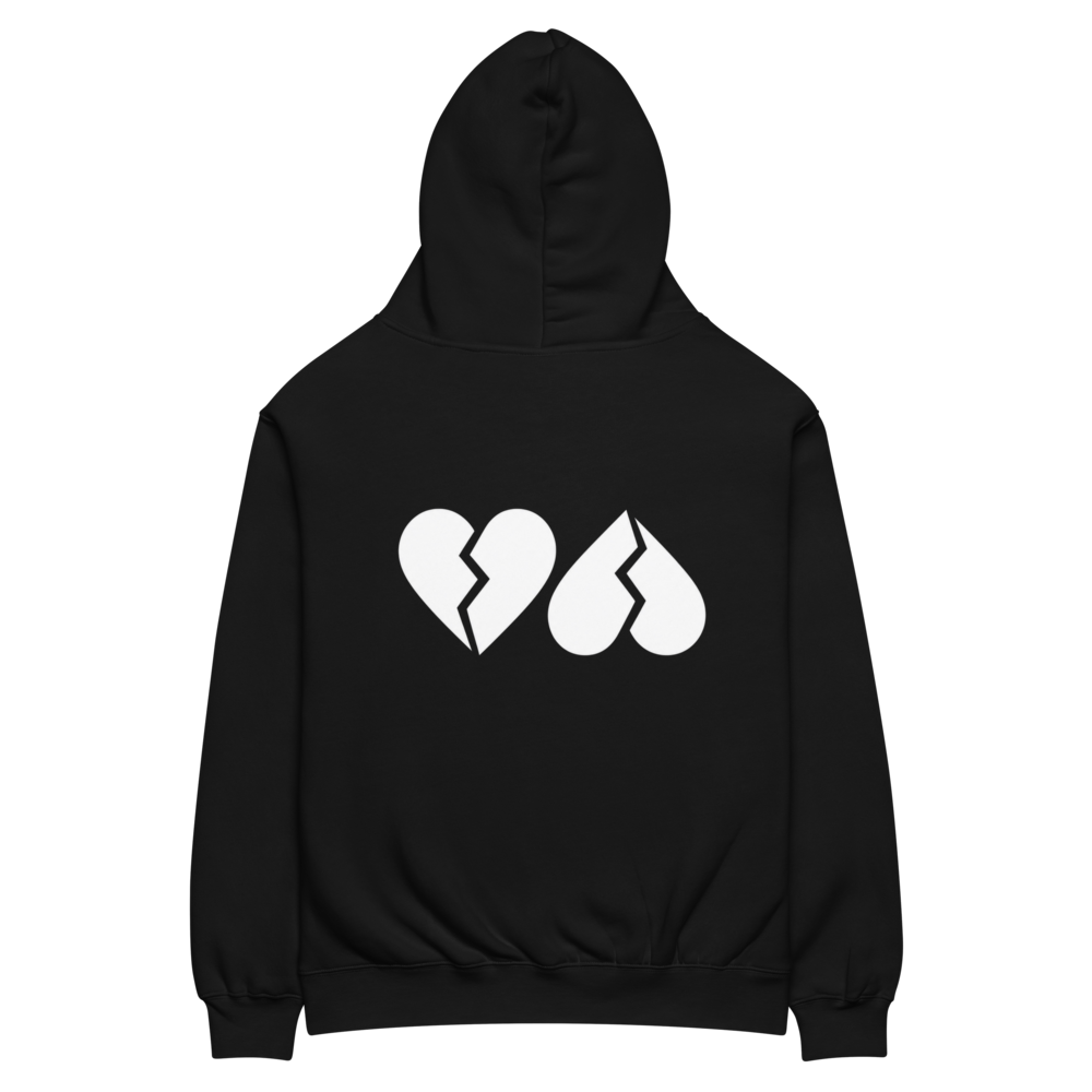 Oversized Hoodie "Gracias por amar"