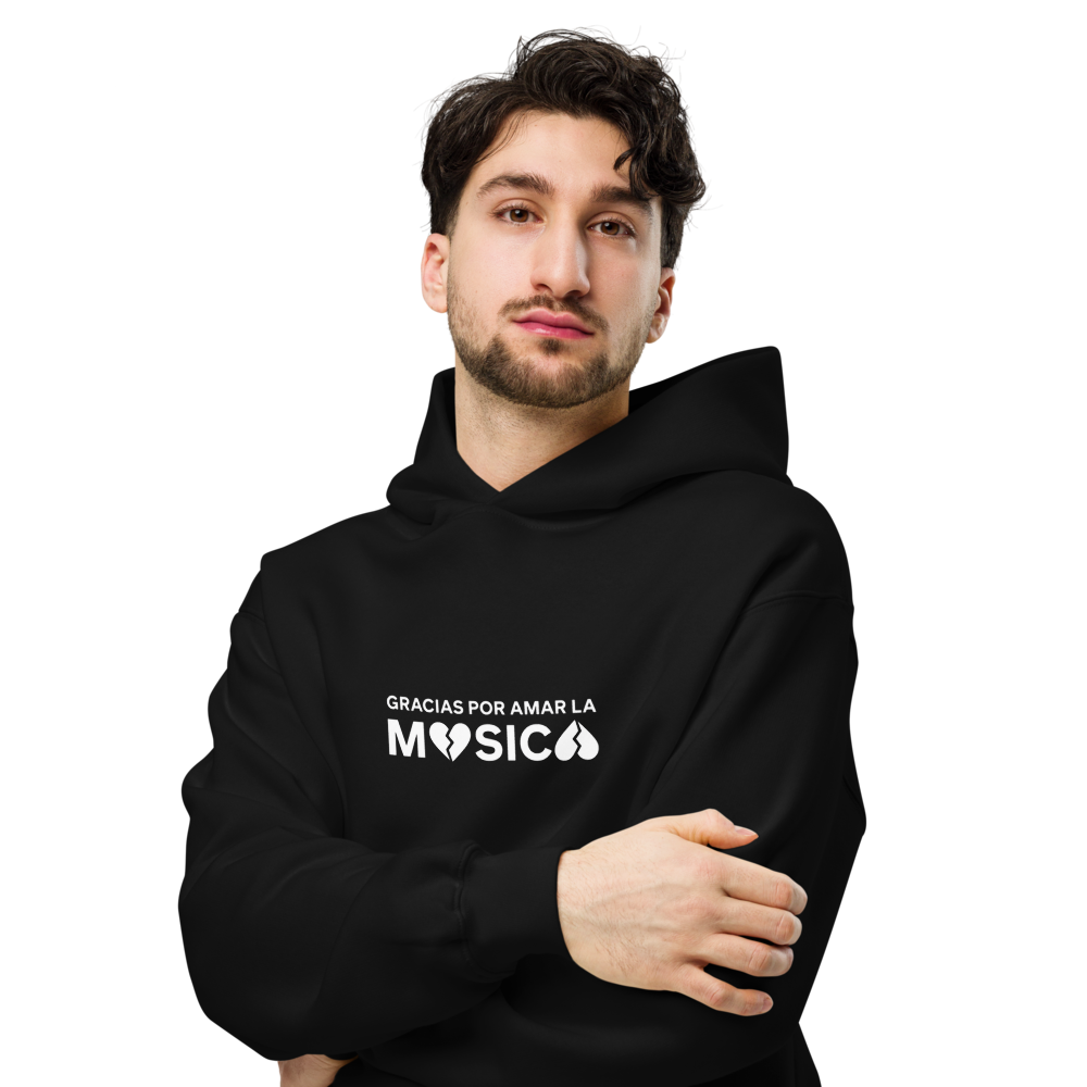 Oversized Hoodie "Gracias por amar"