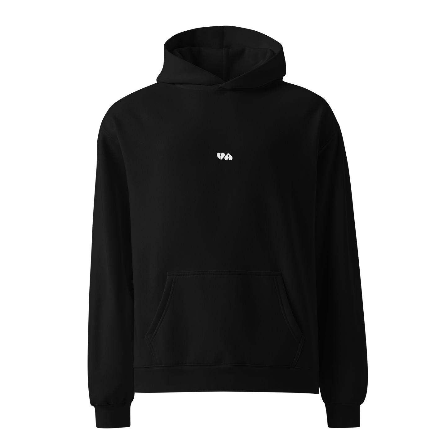 Oversized Hoodie "Doble Corazón Small"