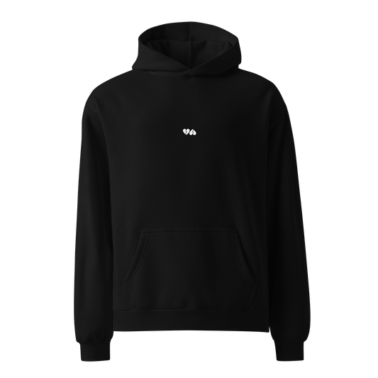 Oversized Hoodie "Doble Corazón Small"