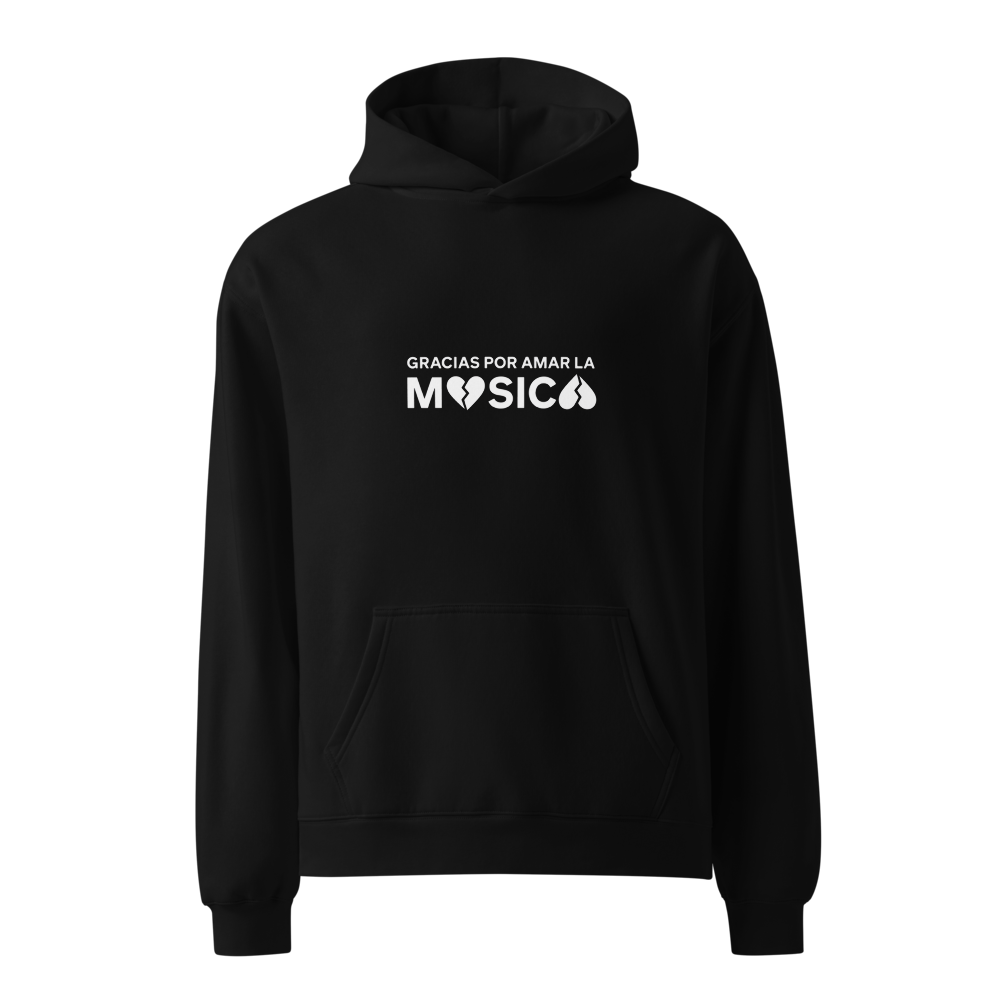 Oversized Hoodie "Gracias por amar"