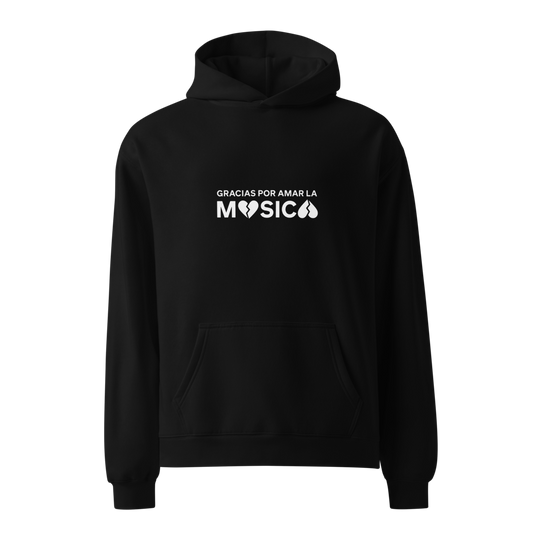 Oversized Hoodie "Gracias por amar"